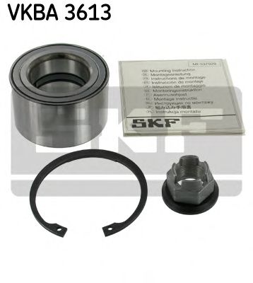 VKBA 3613 SKF Підшипник колісний1